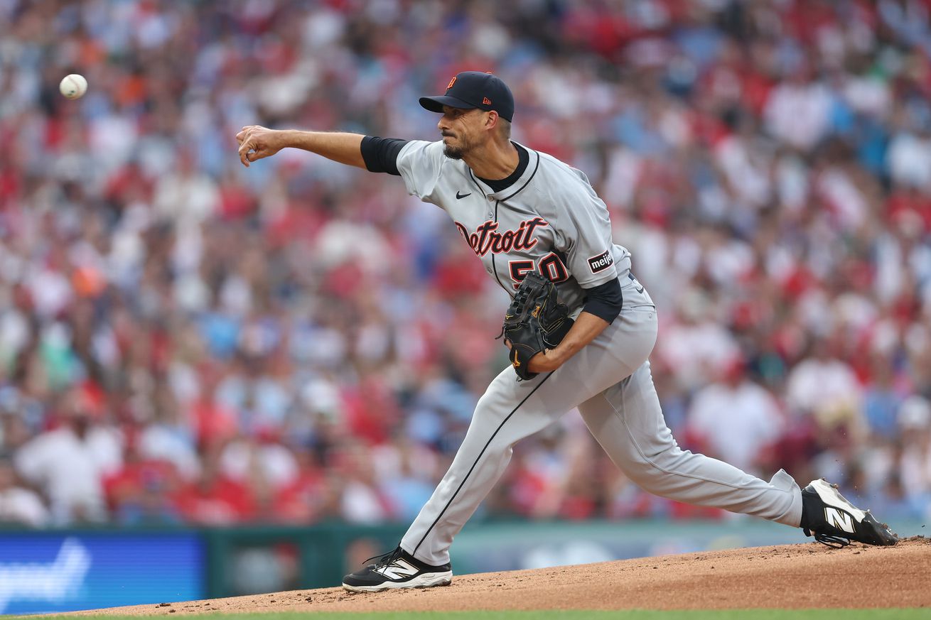 MLB: Detroit Tigers at Philadelphia Phillies