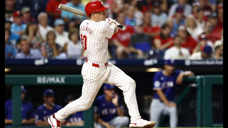 Philadelphia Phillies' Catcher JT Realmuto