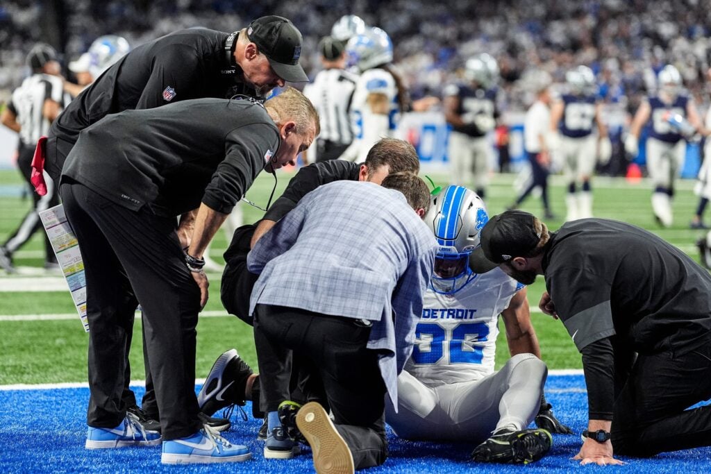 Brian Branch Achilles Injury