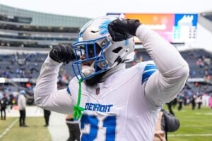 Amik Robertson, Detroit Lions