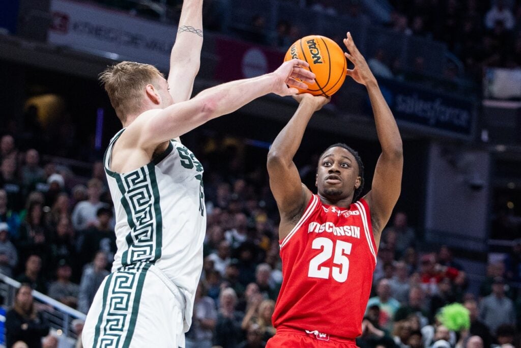 Wisconsin and Michigan State are two of the best teams in the Big Ten.