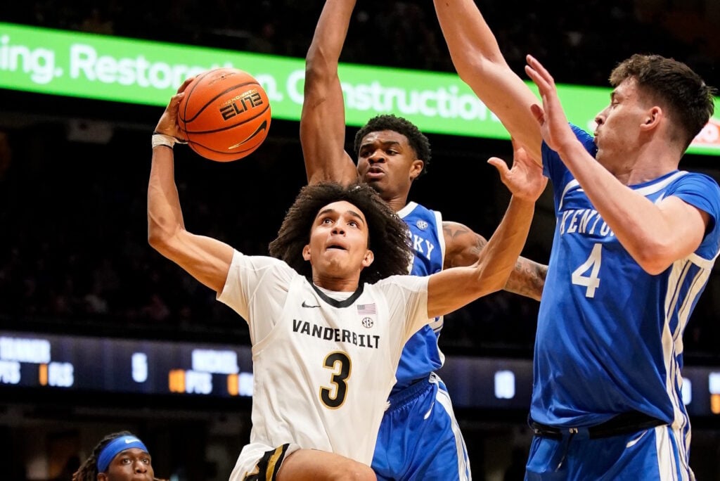 Tyler Tanner College Basketball Rankings