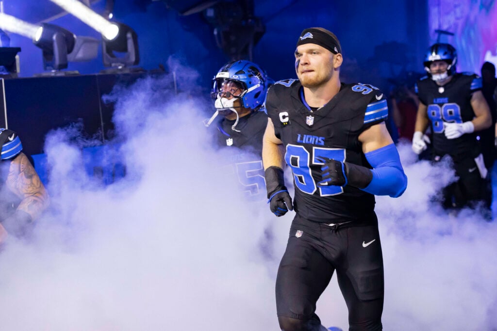 Aidan Hutchinson Week 12 NFL Defense Power Rankings