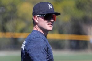 Tigers prospect Kevin McGonigle could eventually become a mainstay in the Detroit infield.