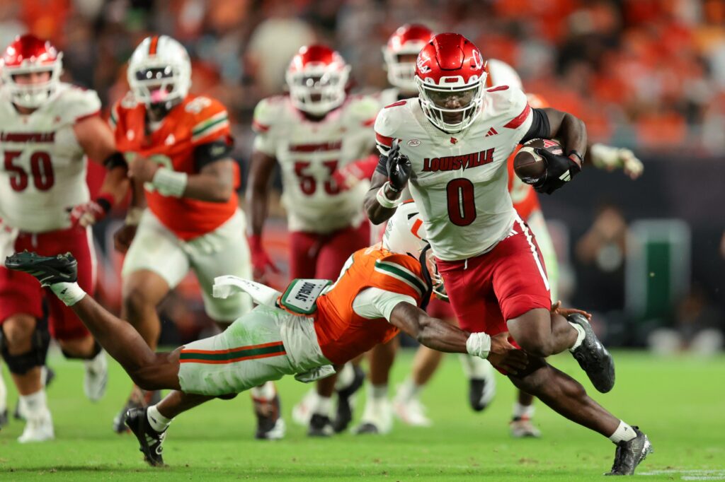 Chris Bell, wide receiver, Louisville, 2026 NFL Draft prospect